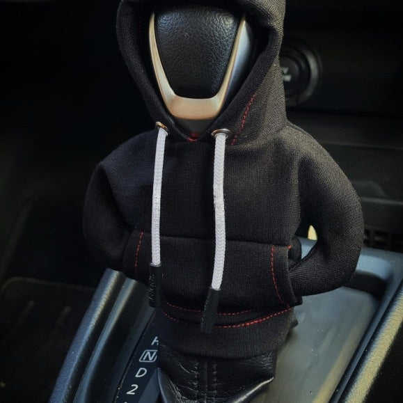 car gear shift lever hooded clothes cover