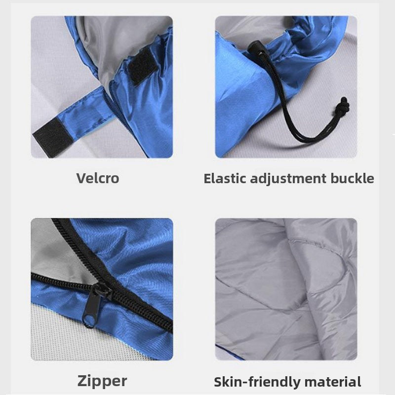 camping envelope sleeping bag