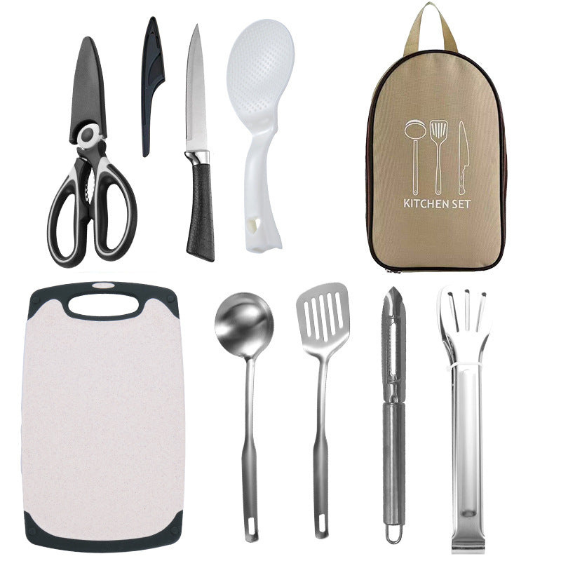 Outdoor Tableware Portable suit