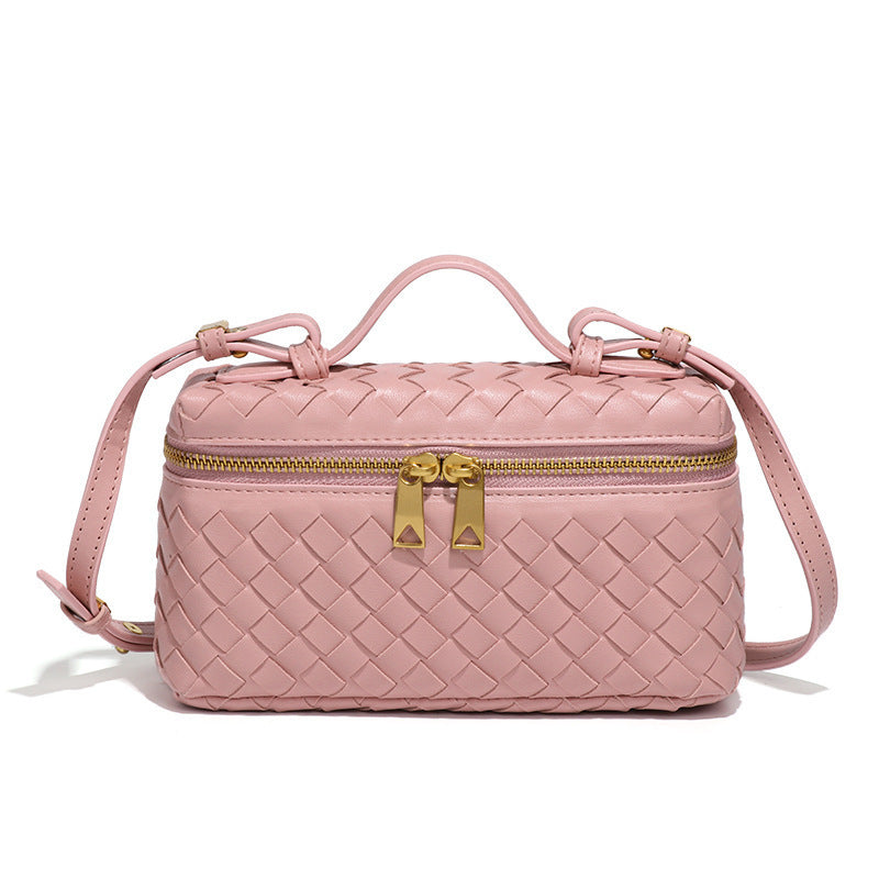 Handmade Woven Box Bag