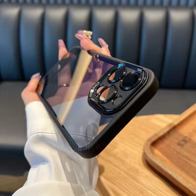 A gray-permeable phone case and lens protector