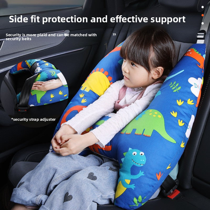 Children's Car Headrest Car Sleeping Artifact