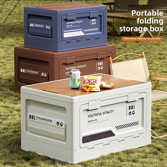 Outdoor camping storage box