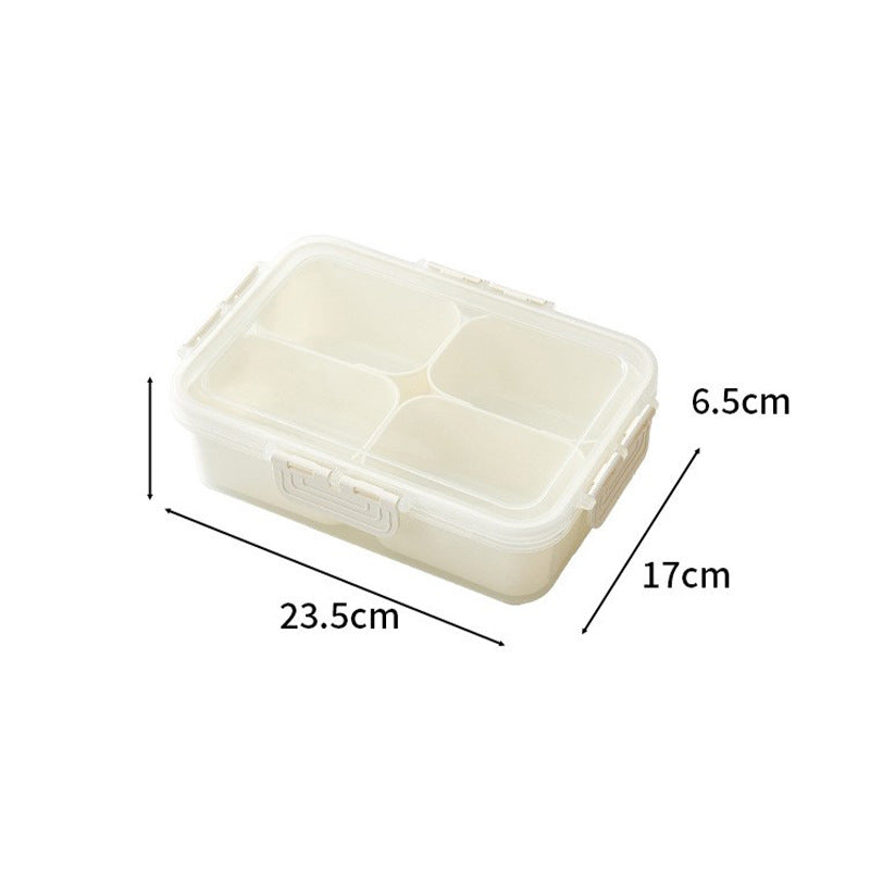 Eight-compartment Storage Box Portable Refrigerator Storage Box