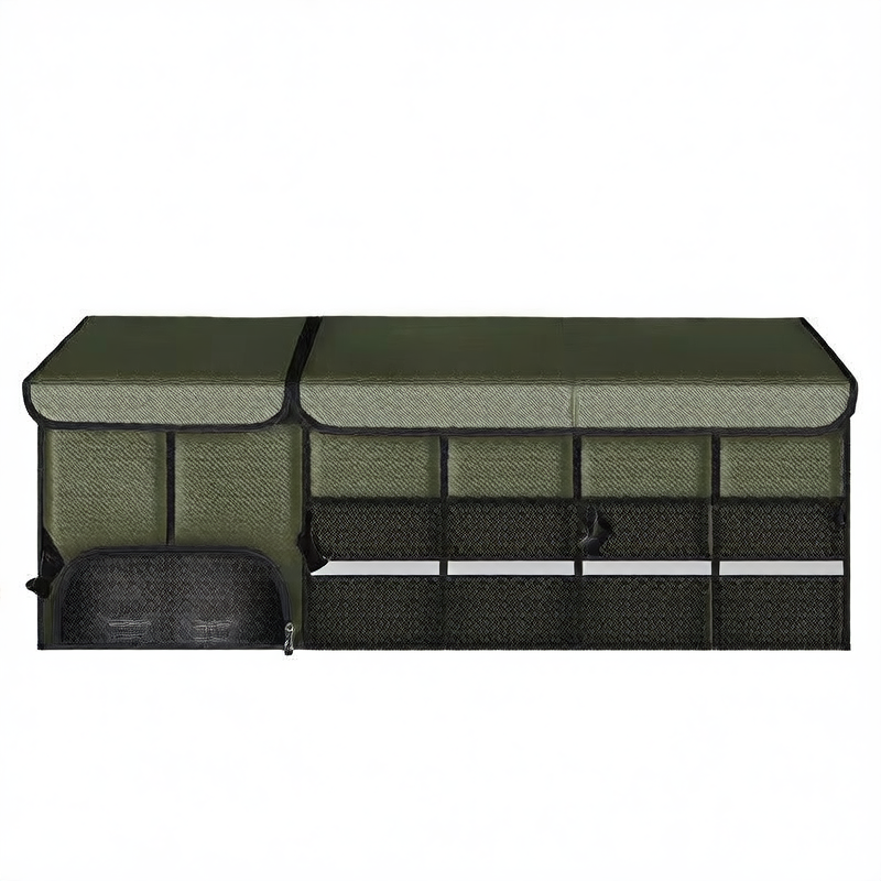 Car trunk storage box
