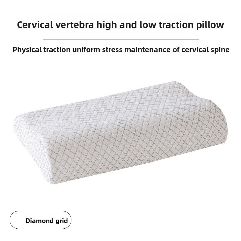 Memory cotton pillow core wave pillow