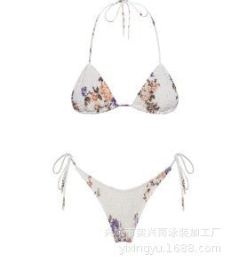 Stylish Dual-Sided Print Bikini β Elegance Meets Comfort!