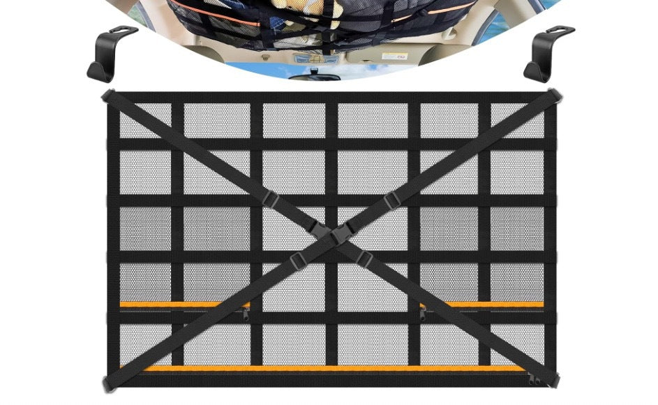 Roof storage bag
