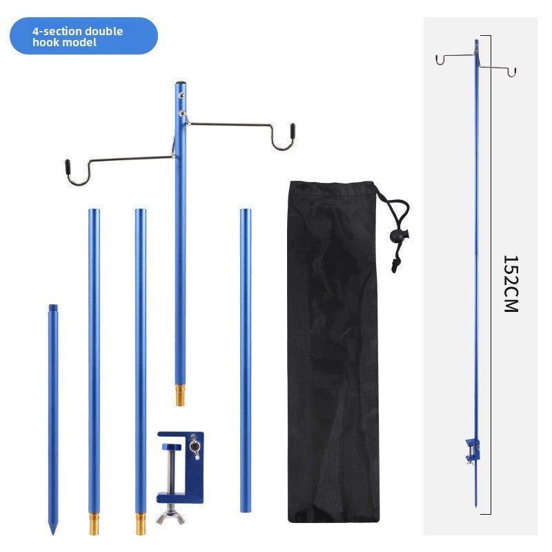 Outdoor Camp Foldableing Light Stand