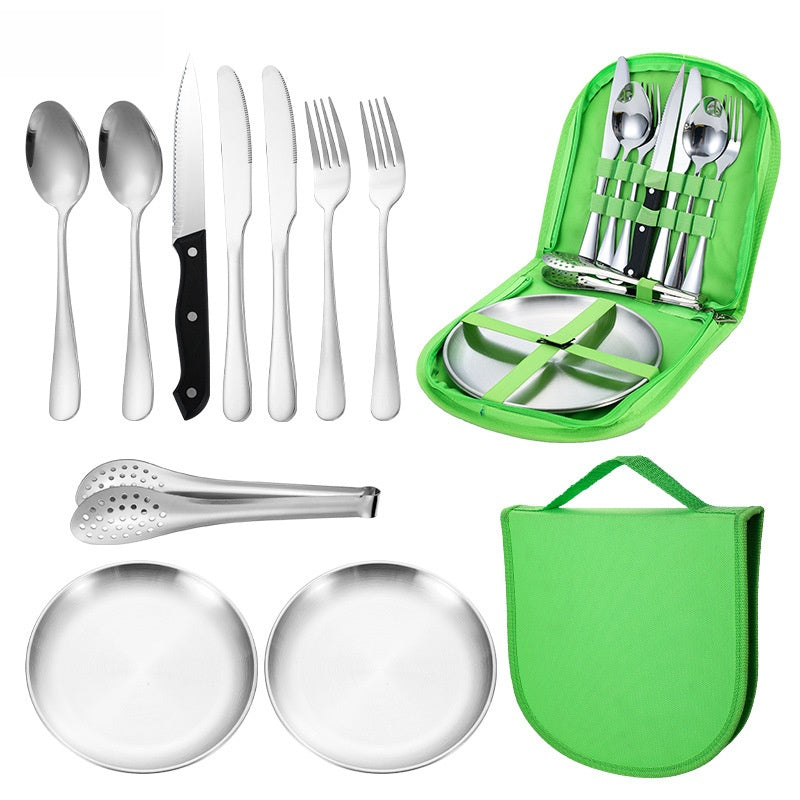 Portable Tableware Set
