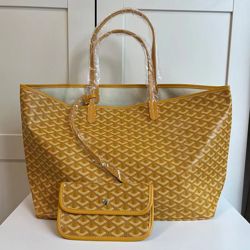 Single-sided shopping large-capacity tote bag