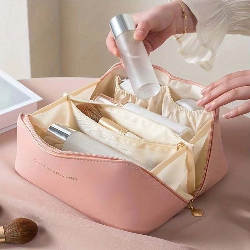 Travel with Wash Organ Pillow Cosmetic Bag