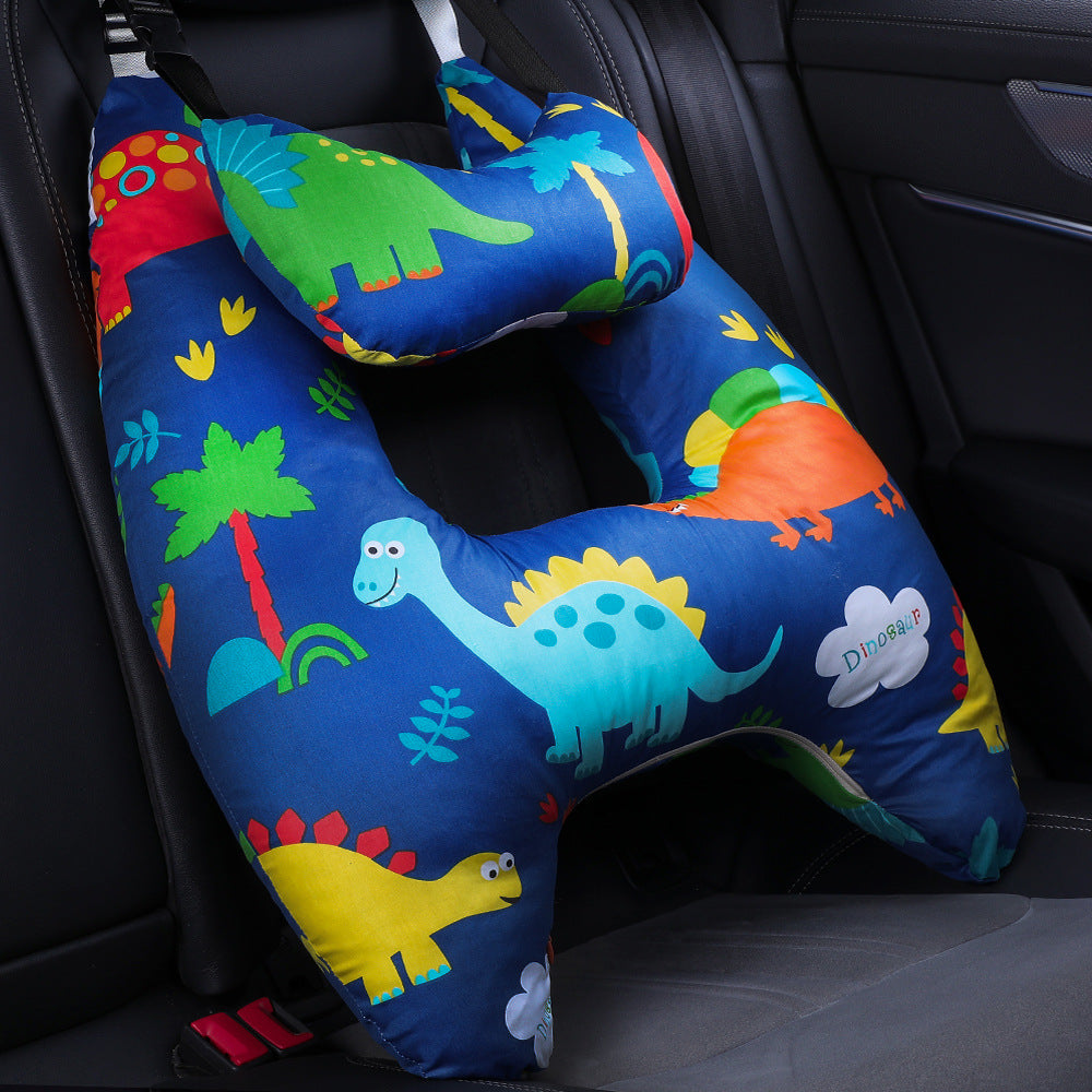 Children's Car Headrest Car Sleeping Artifact