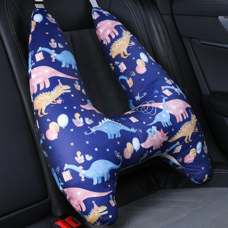 Children's Car Headrest Car Sleeping Artifact