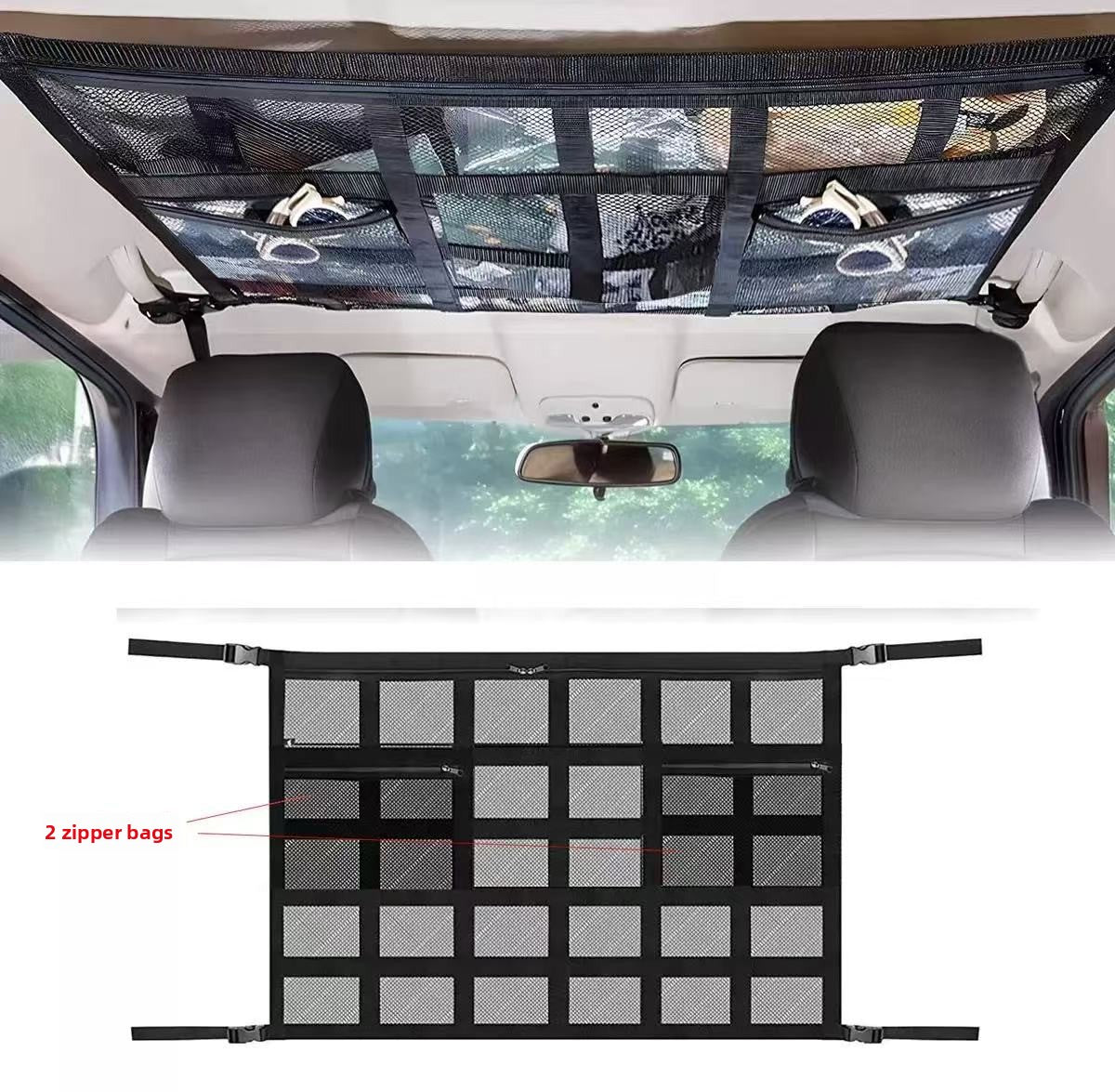 Roof storage bag