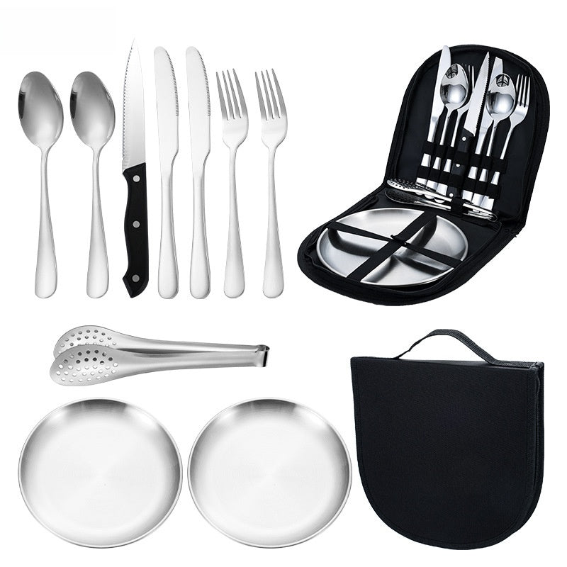 Portable Tableware Set