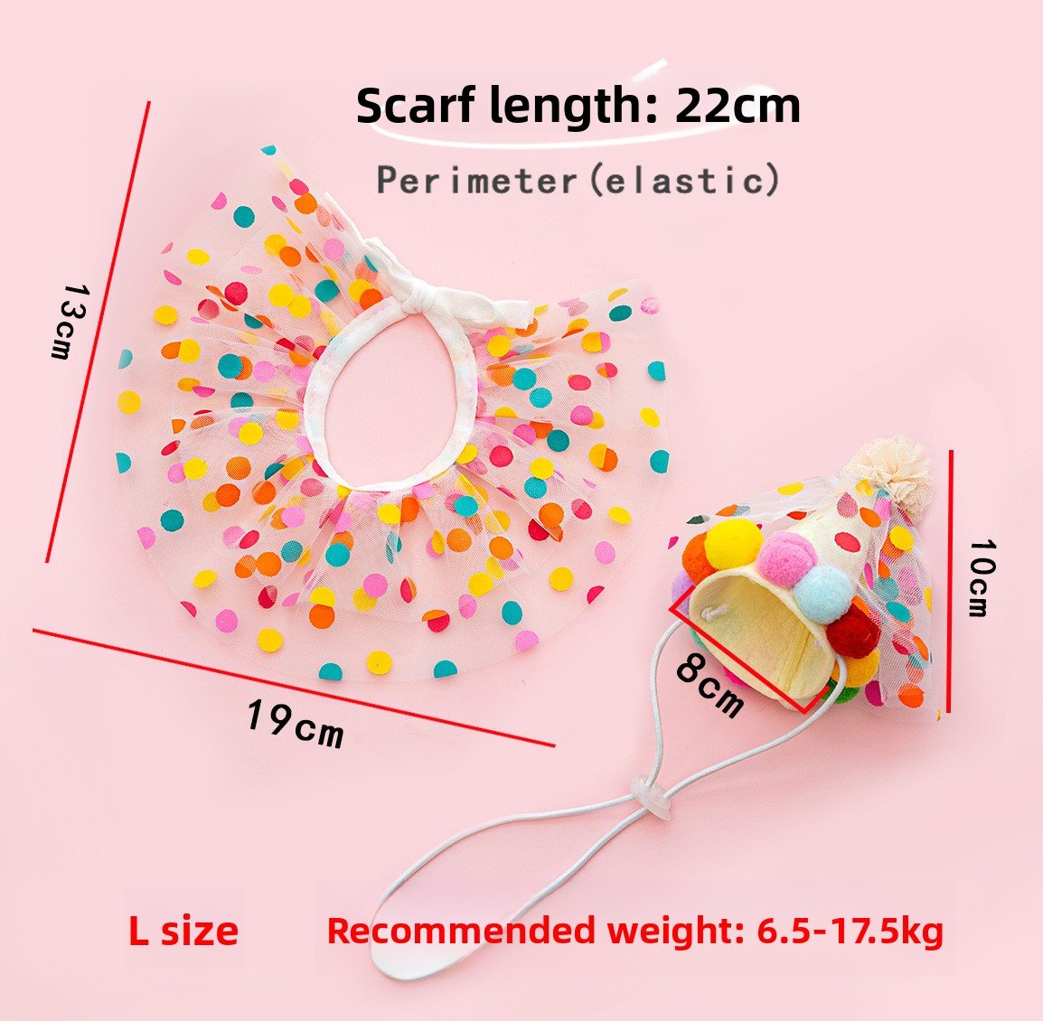 Pet towel party decoration