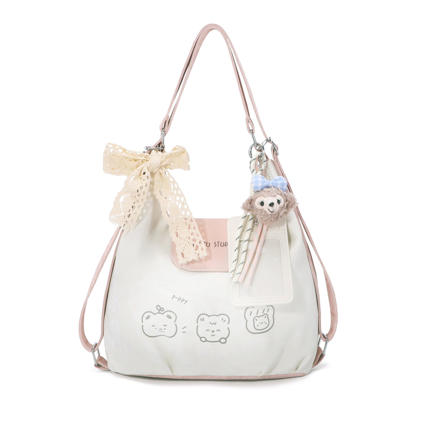 Fashionable commuting single-shoulder crossbody bag
