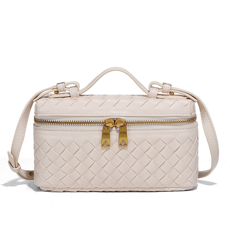 Handmade Woven Box Bag