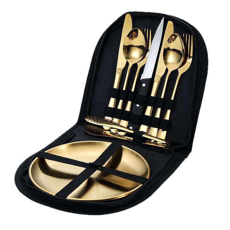 Portable Tableware Set