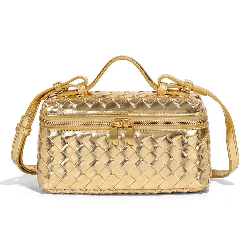 Handmade Woven Box Bag