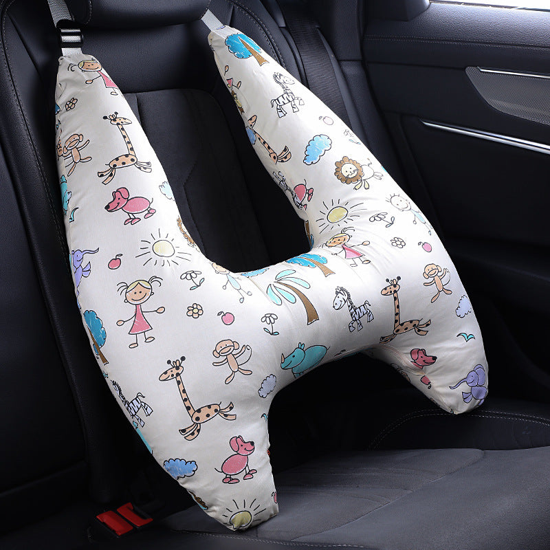 Children's Car Headrest Car Sleeping Artifact