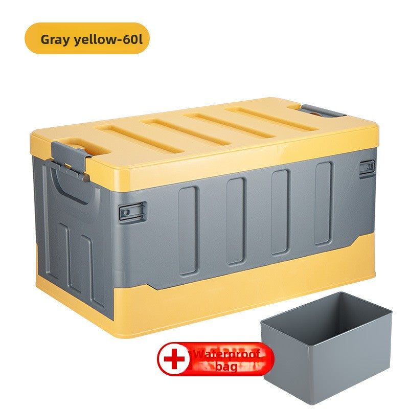 Car trunk storage box