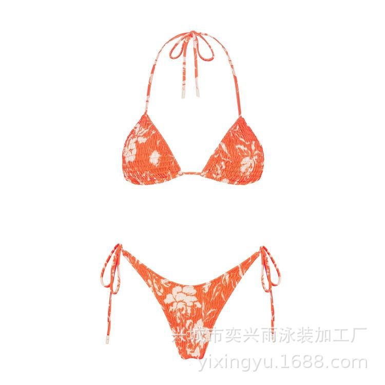 Stylish Dual-Sided Print Bikini β Elegance Meets Comfort!
