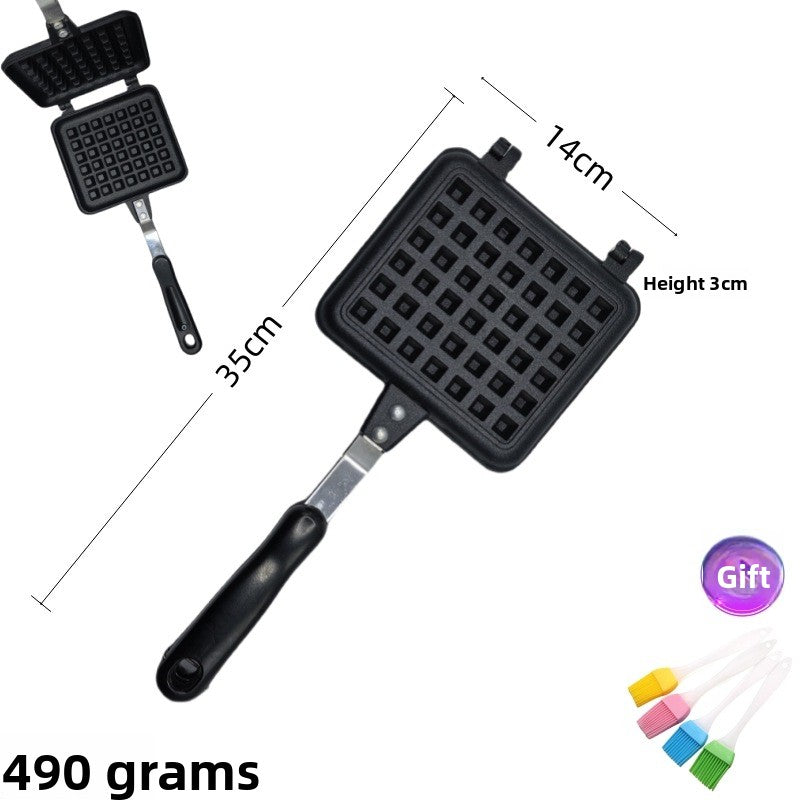 Waffle machine molds for household use