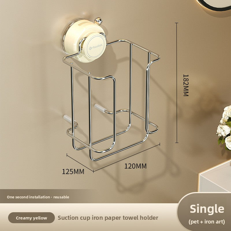Bathroom Light Luxury Creative Stainless Steel Paper Box