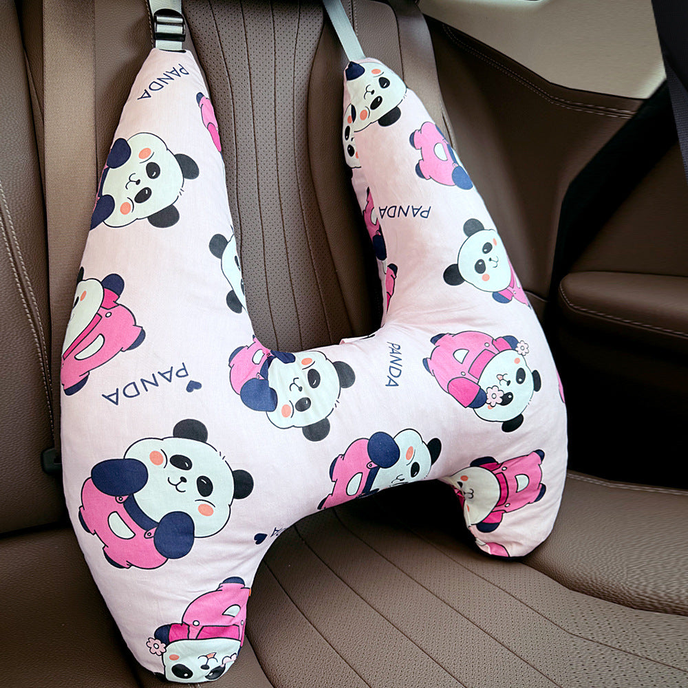 Children's Car Headrest Car Sleeping Artifact