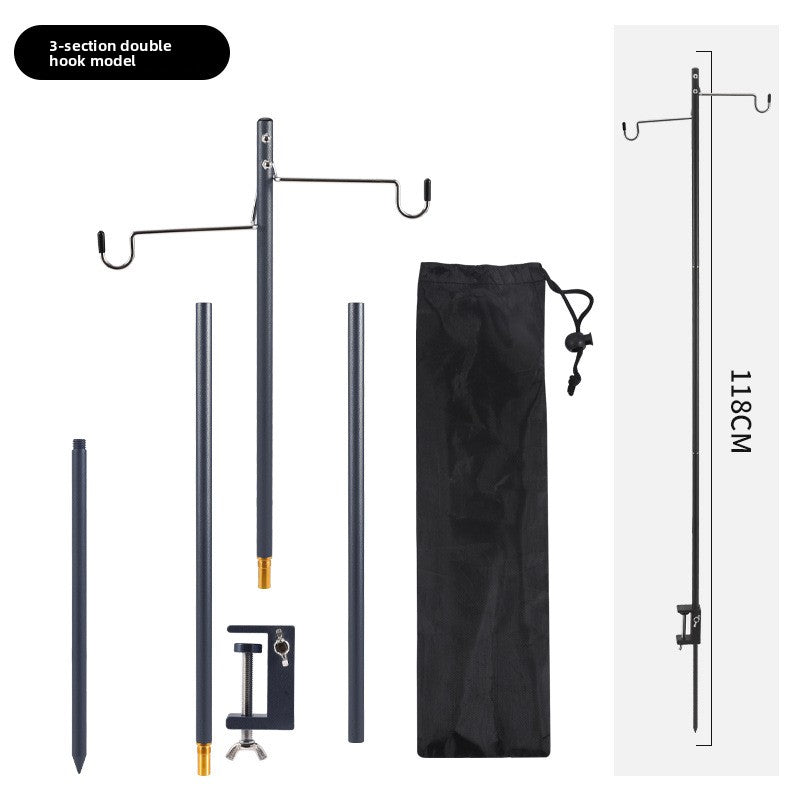 Outdoor Camp Foldableing Light Stand
