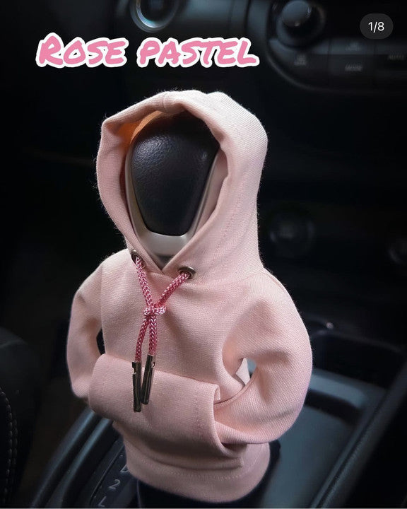 car gear shift lever hooded clothes cover