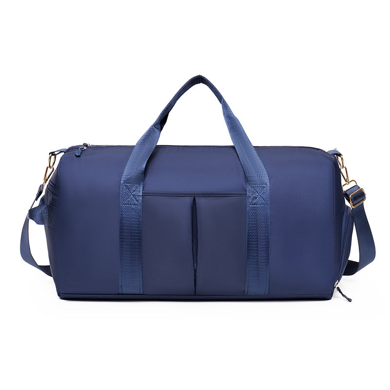 Women's Multifunctional Dry Wet Separation Fitness Travel Bag