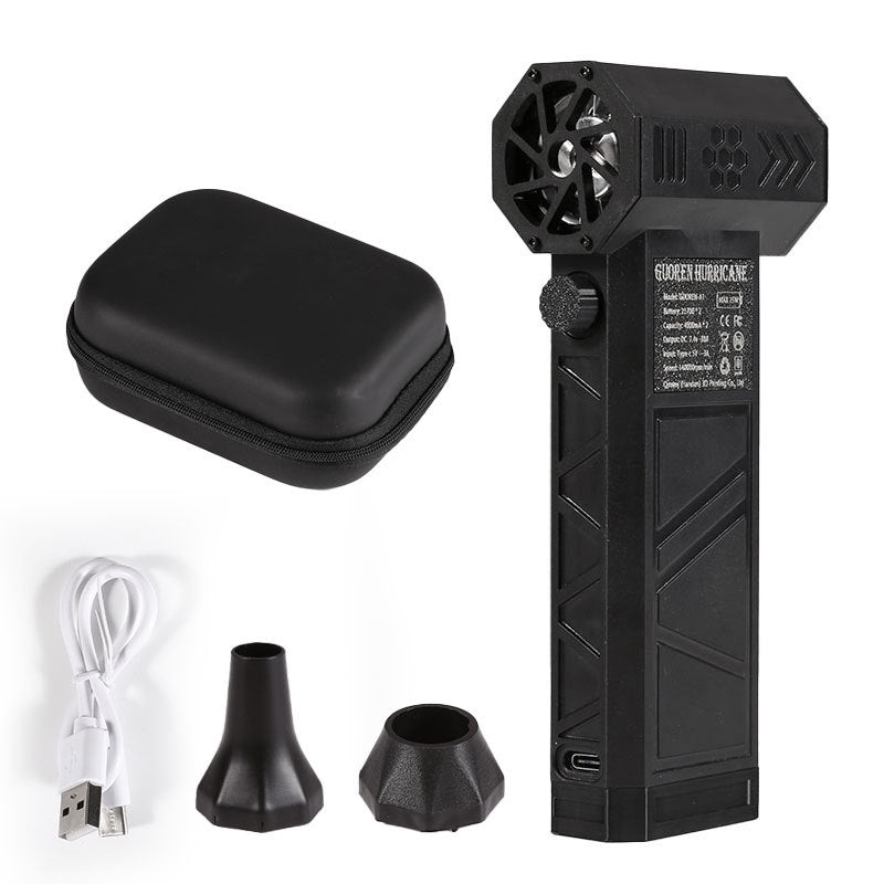 High-Speed Turbo Brushless Handheld Fan
