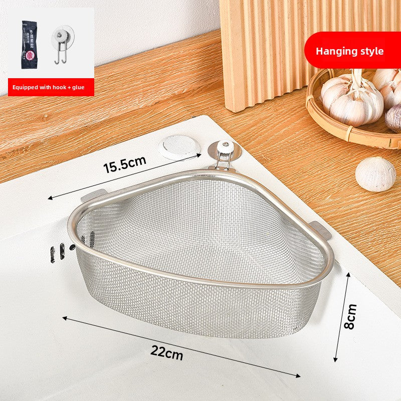 Multi-functional drip basket