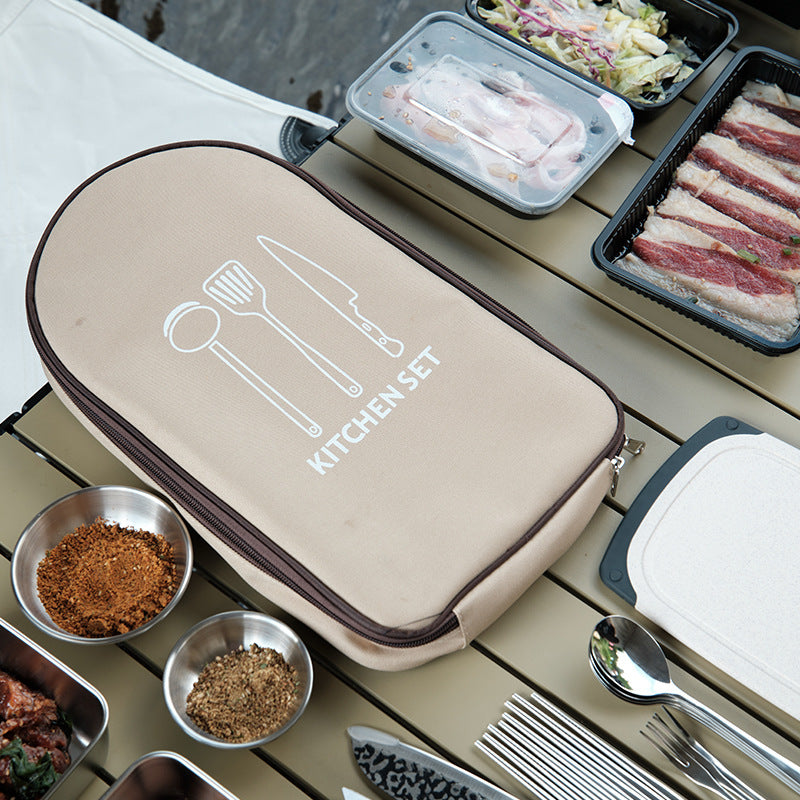 Outdoor Tableware Portable suit