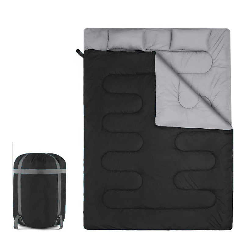 Portable Warm Autumn and Winter Camping Sleeping Bag