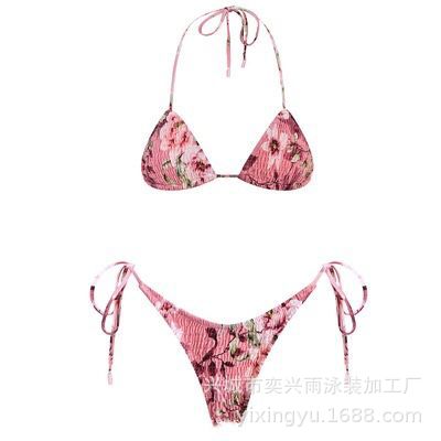 Stylish Dual-Sided Print Bikini β Elegance Meets Comfort!