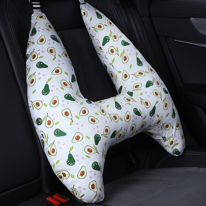 Children's Car Headrest Car Sleeping Artifact