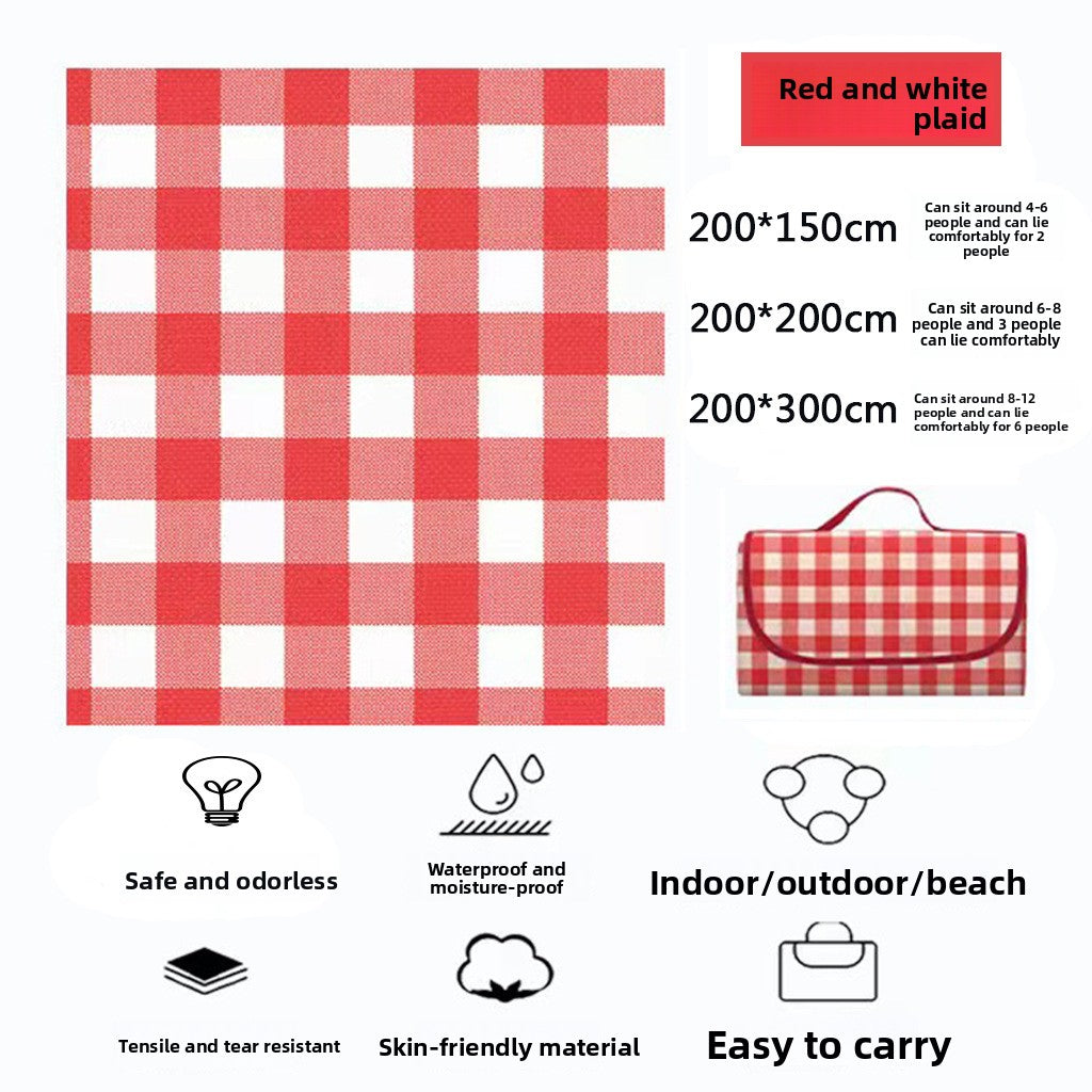 Outdoor picnic mat