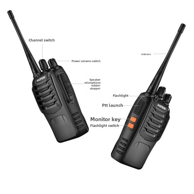 Baofeng 888s walkie-talkie