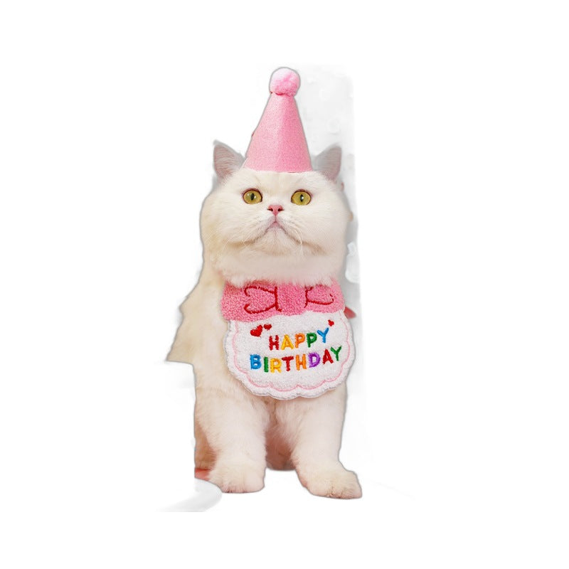 Pet towel party decoration
