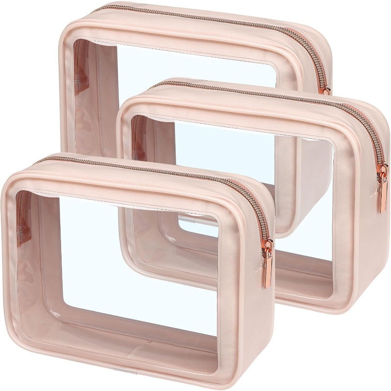 Transparent Waterproof Cosmetic Bag