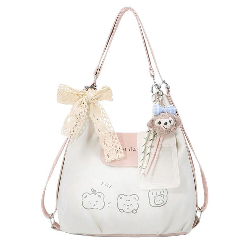 Fashionable commuting single-shoulder crossbody bag