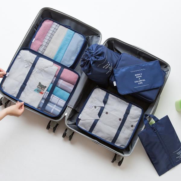 Travel Clothes Shoes Underwear Sub-Pack Storage Bag