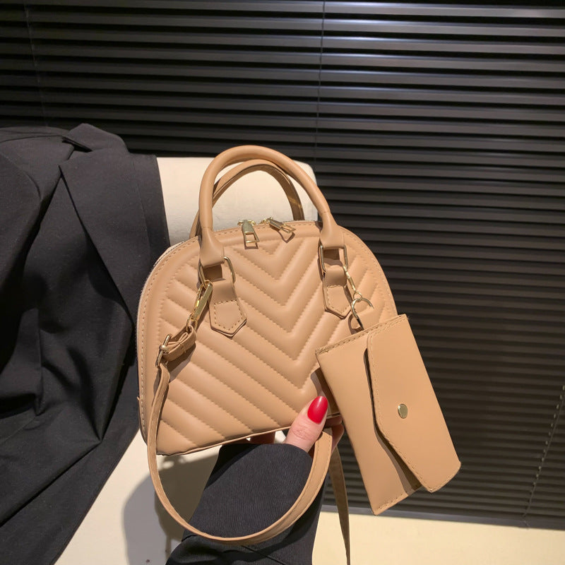 Commute single-shoulder crossbody bag