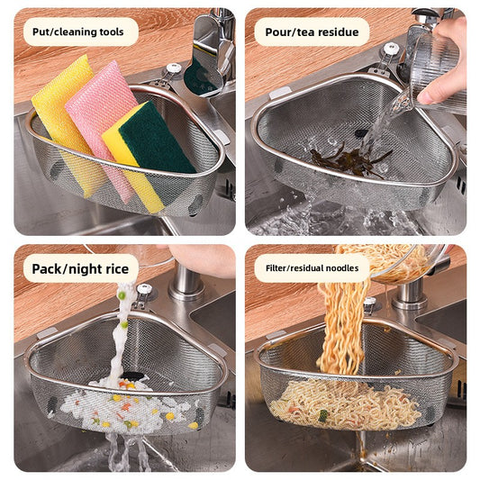 Multi-functional drip basket