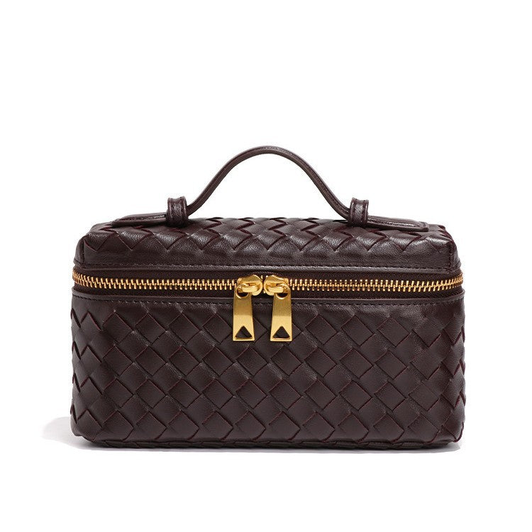 Handmade Woven Box Bag