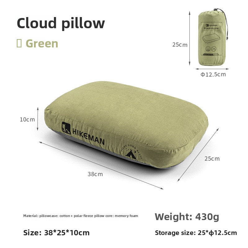 Memory foam pillow slow rebound pillow